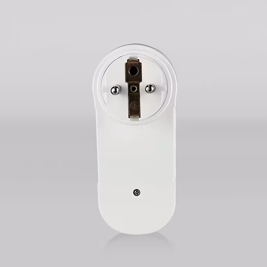 Steuern Sie die elektrische Wandsteckdose mit Google Alexa WiFi Wireless Smart Wall Plug