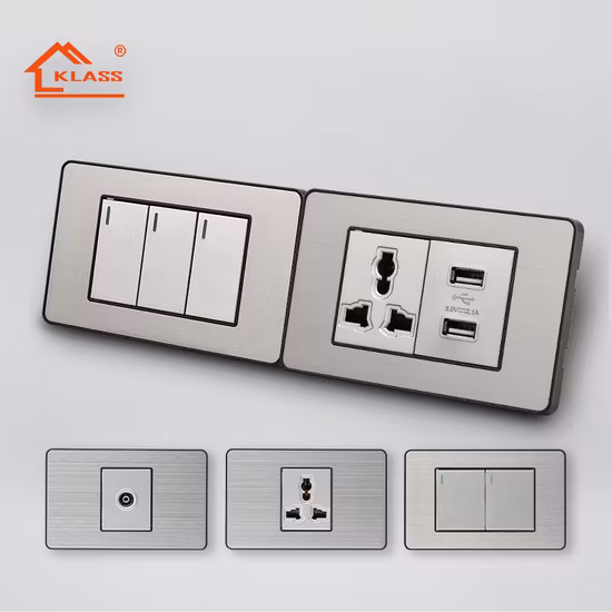 US-Standard-Smart-Wireless-WiFi-USB-Wandschaltersteckdose